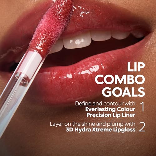 KIKO Milano 3D Hydra Xtreme Lipgloss 06 - Extreme Plumping, Hydration & Shine 8