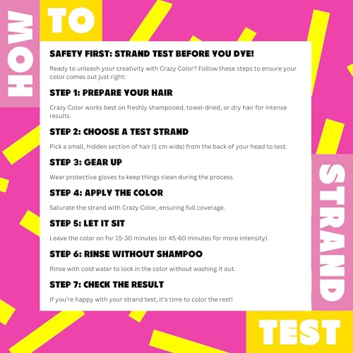 Crazy Color Peacock Blue Semi-Permanent Hair Dye - Vegan, Conditioning Teal Turquoise Color 9