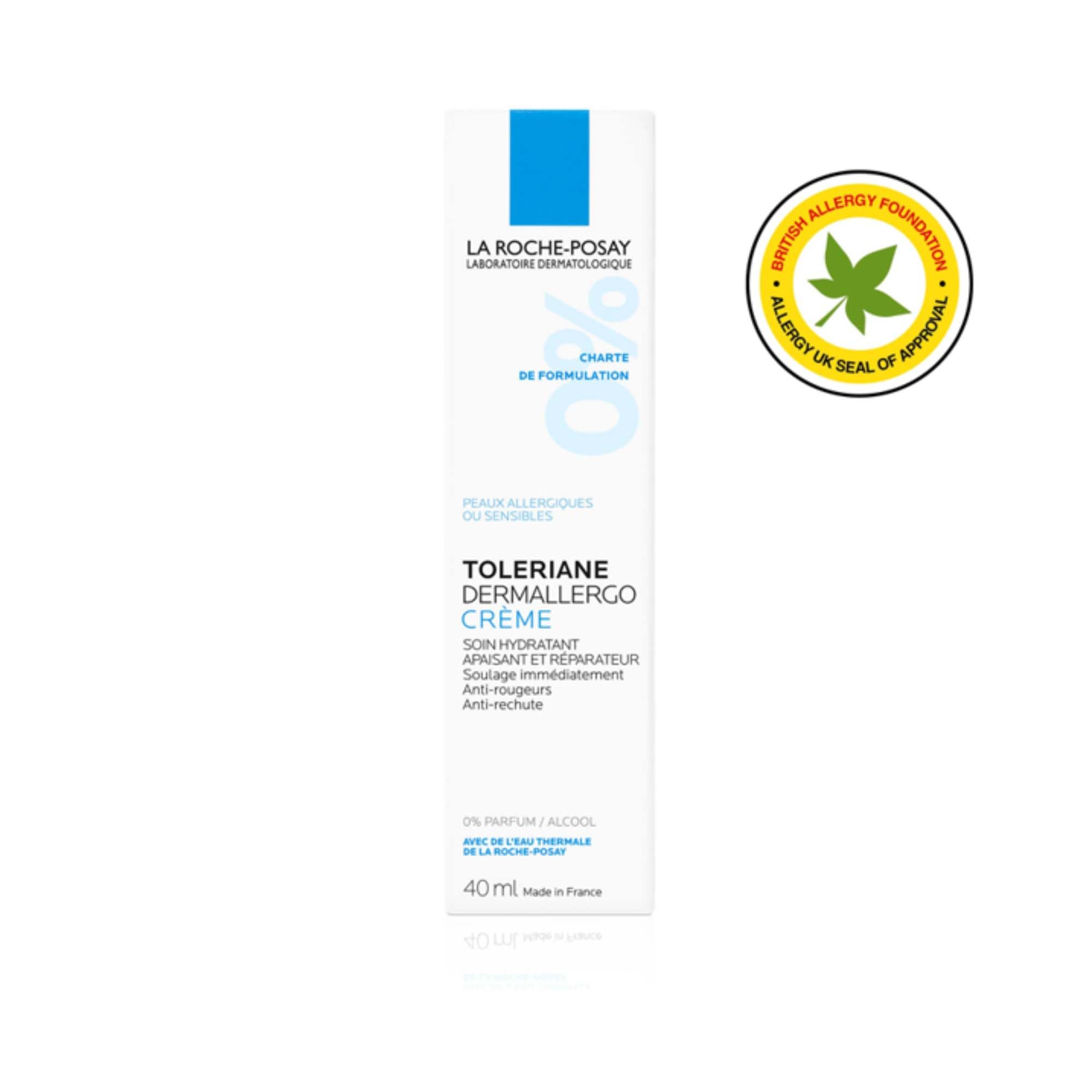 La Roche-Posay Toleriane Dermallergo Soothing Cream for Sensitive Skin 40ML