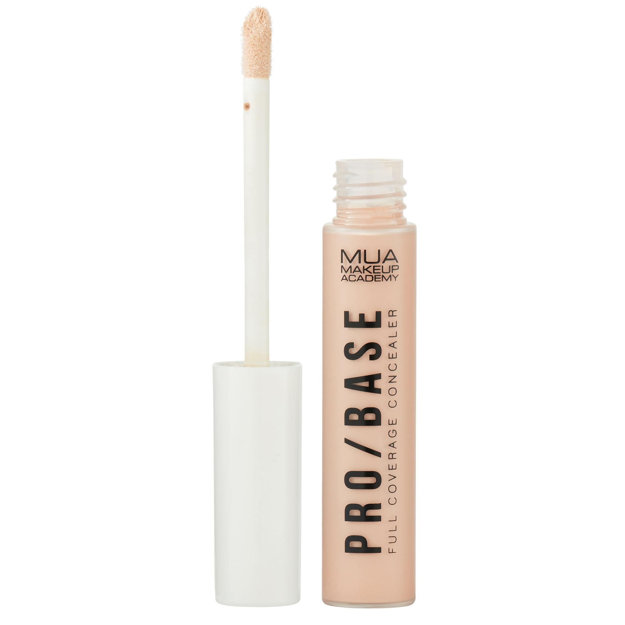 MUA Makeup Academy Pro/Base Full Coverage Concealer, Shade #120, Lightweight & Long-Lasting, 9.5 g