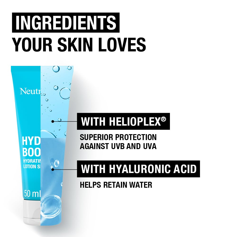 Neutrogena Hydro Boost City Shield Hydrating Lotion SPF 25 with Hyaluronic Acid 5