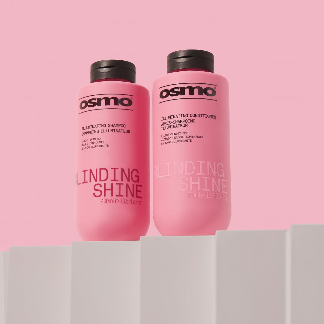 OSMO Blinding Shine Conditioner with Moringa Oil & Silk Protein Extracts, 400ml 8