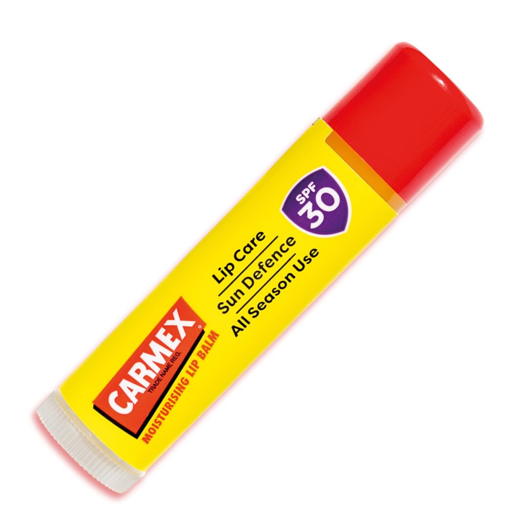 Carmex SPF30 Tropical Moisturizing Lip Balm for Soft, Protected Lips
