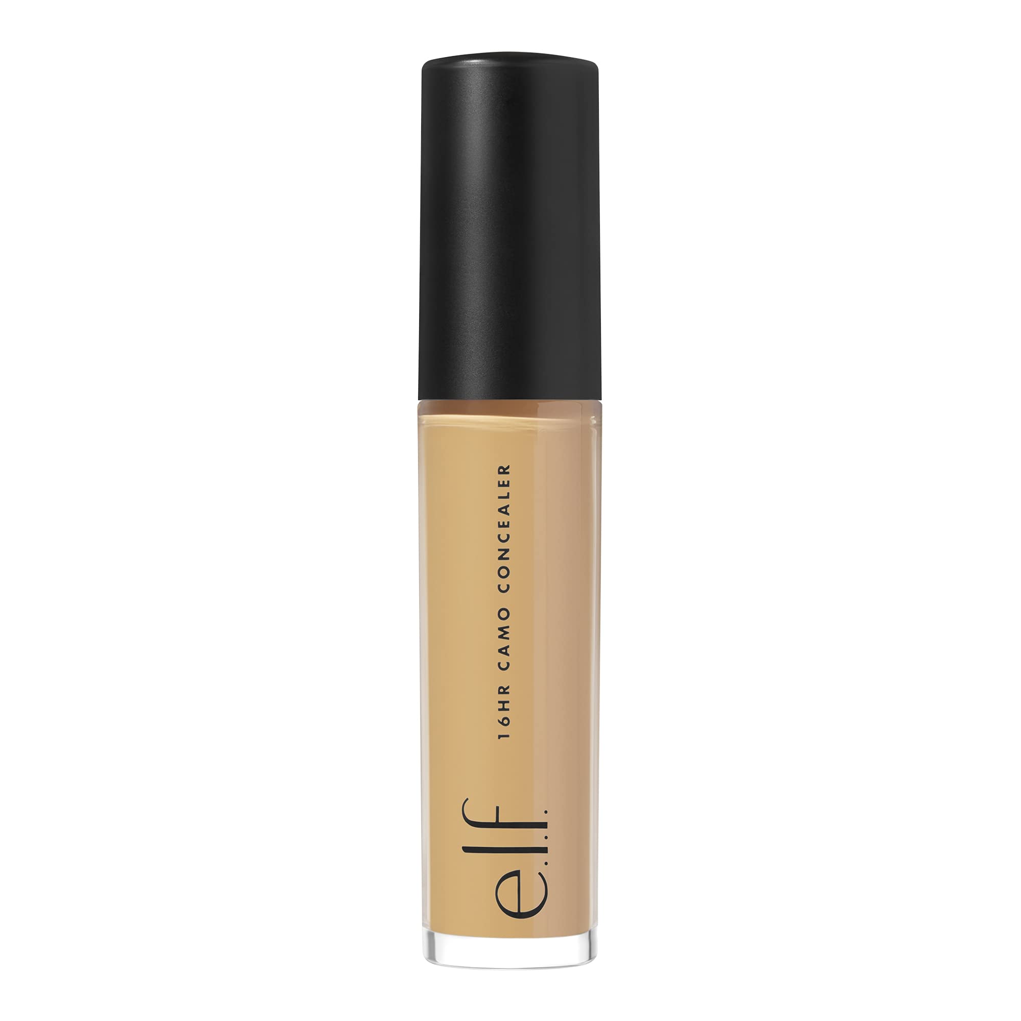 e.l.f. 16HR Camo Concealer - Full Coverage, Matte Finish, Deep Caramel