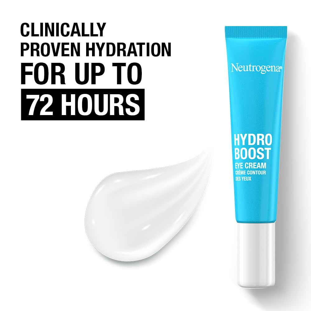 Neutrogena Hydro Boost Eye-awakening Gel-Cream for Intense Hydration 3