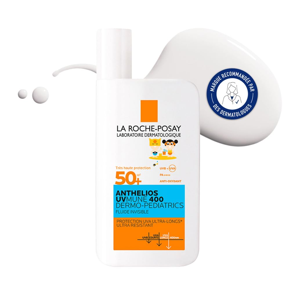 La Roche-Posay Anthelios UVMune 400 Dermo-Pediatrics Ultra Light Invisible Sunscreen