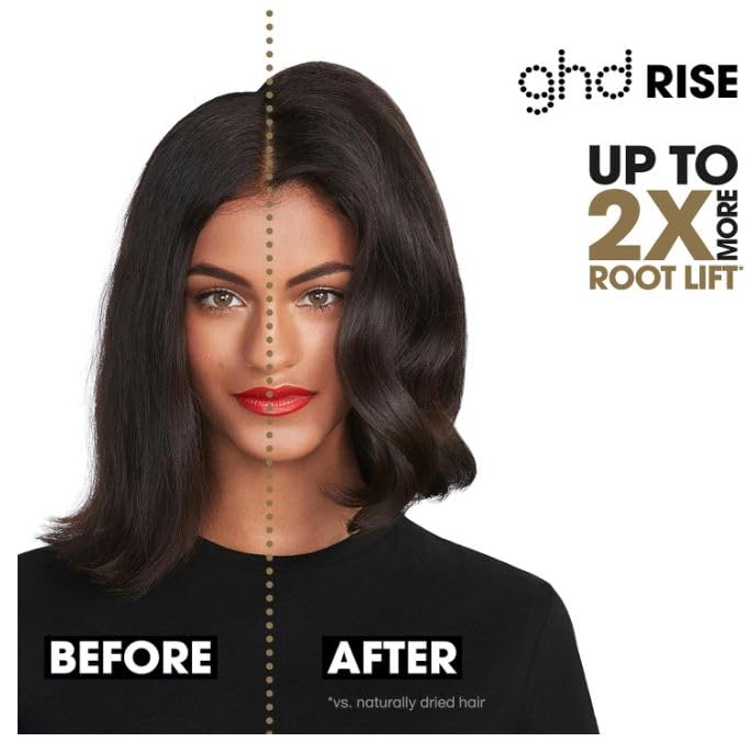ghd Rise Volumising Hot Brush with 5mm Bristles for 2x More Volume
