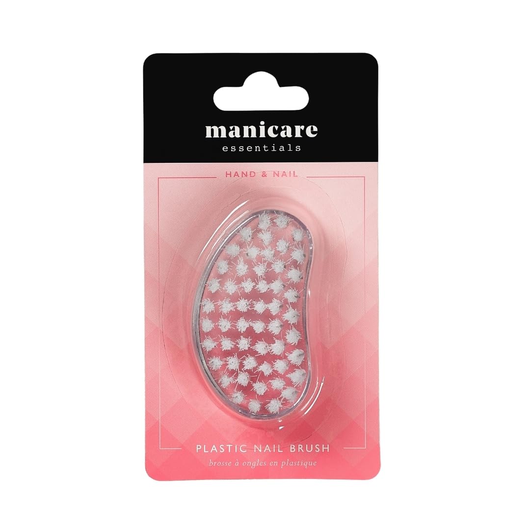 Manicare Plastic Nail Brush for Hygienic Hand and Nail Cleaning