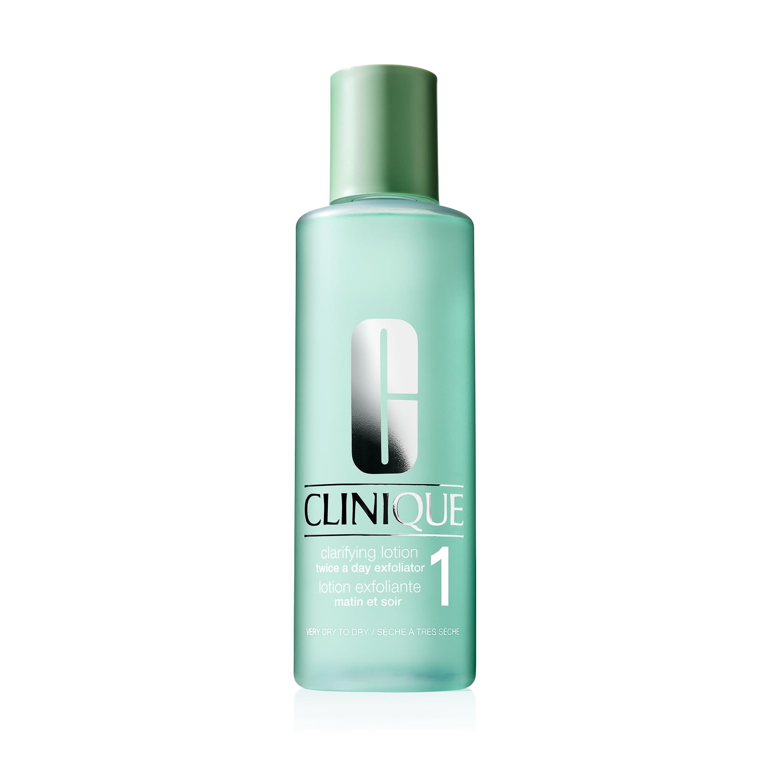 Clinique Clarifying Lotion 1 Face Exfoliator for Very Dry Skin Types