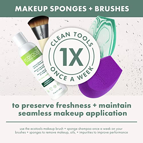 EcoTools Blend + Blur Makeup Brush and Blurring Blender Sponge Duo 14