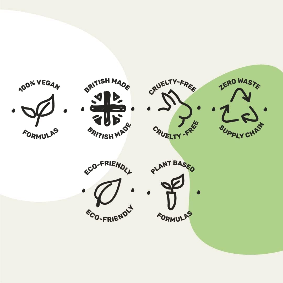 Miniml Lime, Basil & Mandarin Hand Soap Liquid Gel 500ml - Eco Friendly, Vegan & Cruelty Free 3