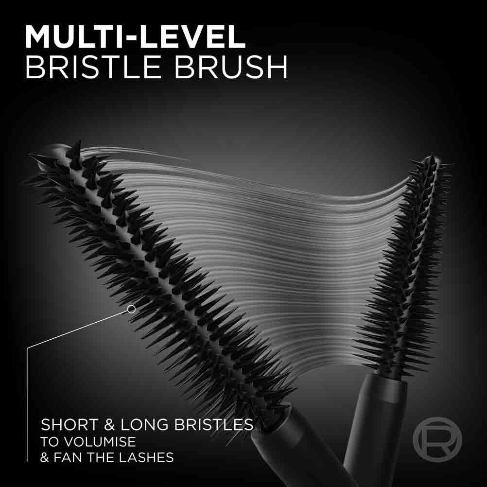 L'Oréal Paris Volume Million Lashes Panorama Mascara for Intense Volume and Fanned Out Effect 6