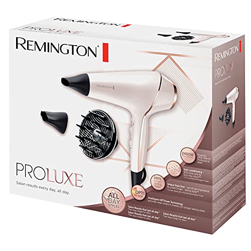 Remington PROluxe Hair Dryer with OPTIheat Technology and 2400W Motor 10