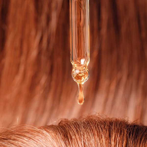 OGX Anti-Haarbruch Keratin-Conditioner für trockenes Haar, stärkend mit Arganöl, 385 ml 4