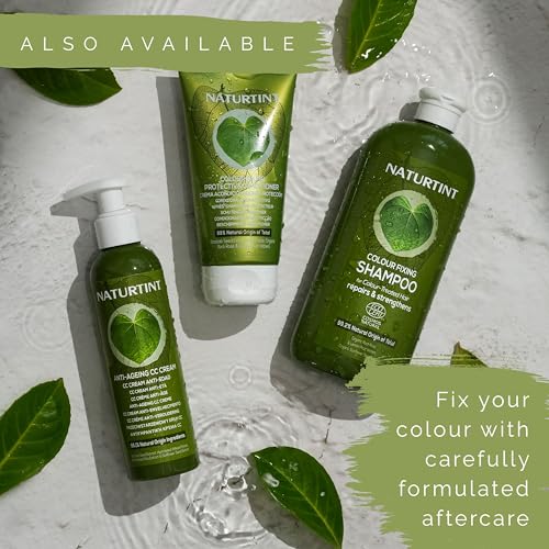 Naturtint Permanent Hair Colour Gel 5A Light Ash Chestnut, Plant Enriched 13