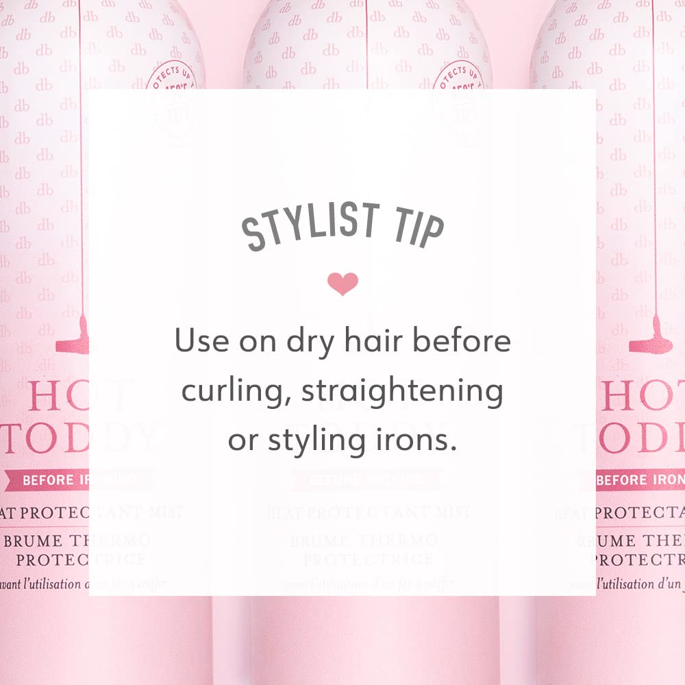 Drybar Hot Toddy Heat Protectant Mist for Dry Hair Protection 6