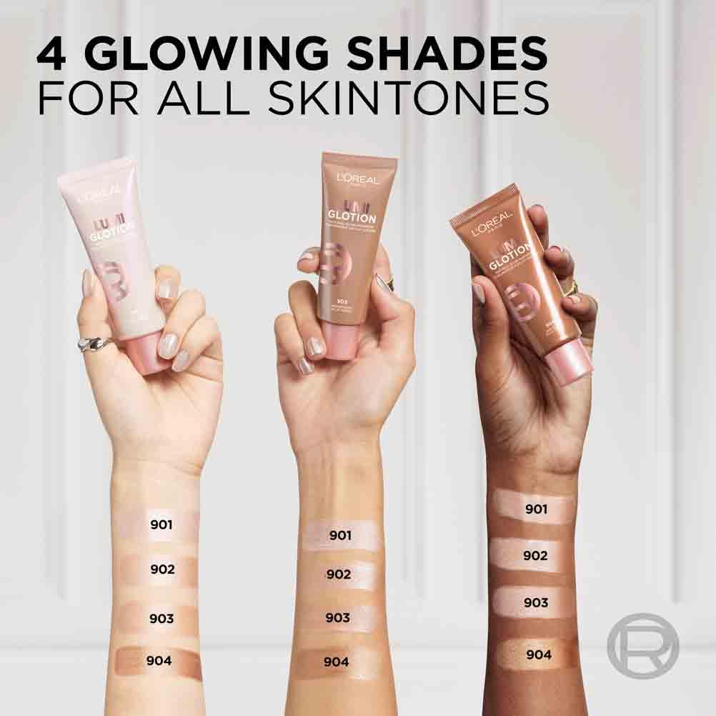 L'Oréal Paris Lumi Glotion Glow Enhancer 40ml - 24h Hydration for Sensitive Skin 9