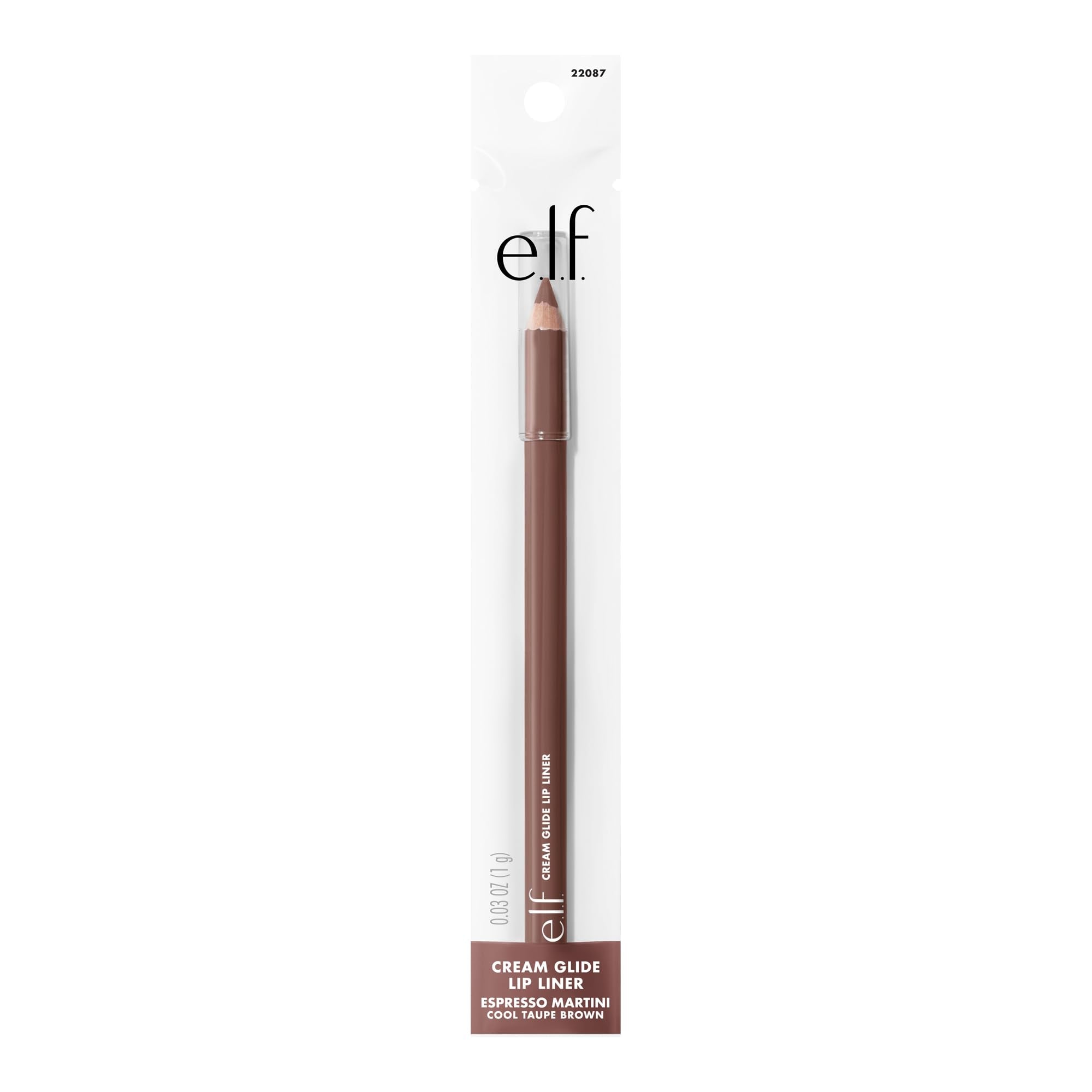 e.l.f. Cream Glide Lip Liner - Highly Pigmented Pencil for Shaping & Sculpting 9