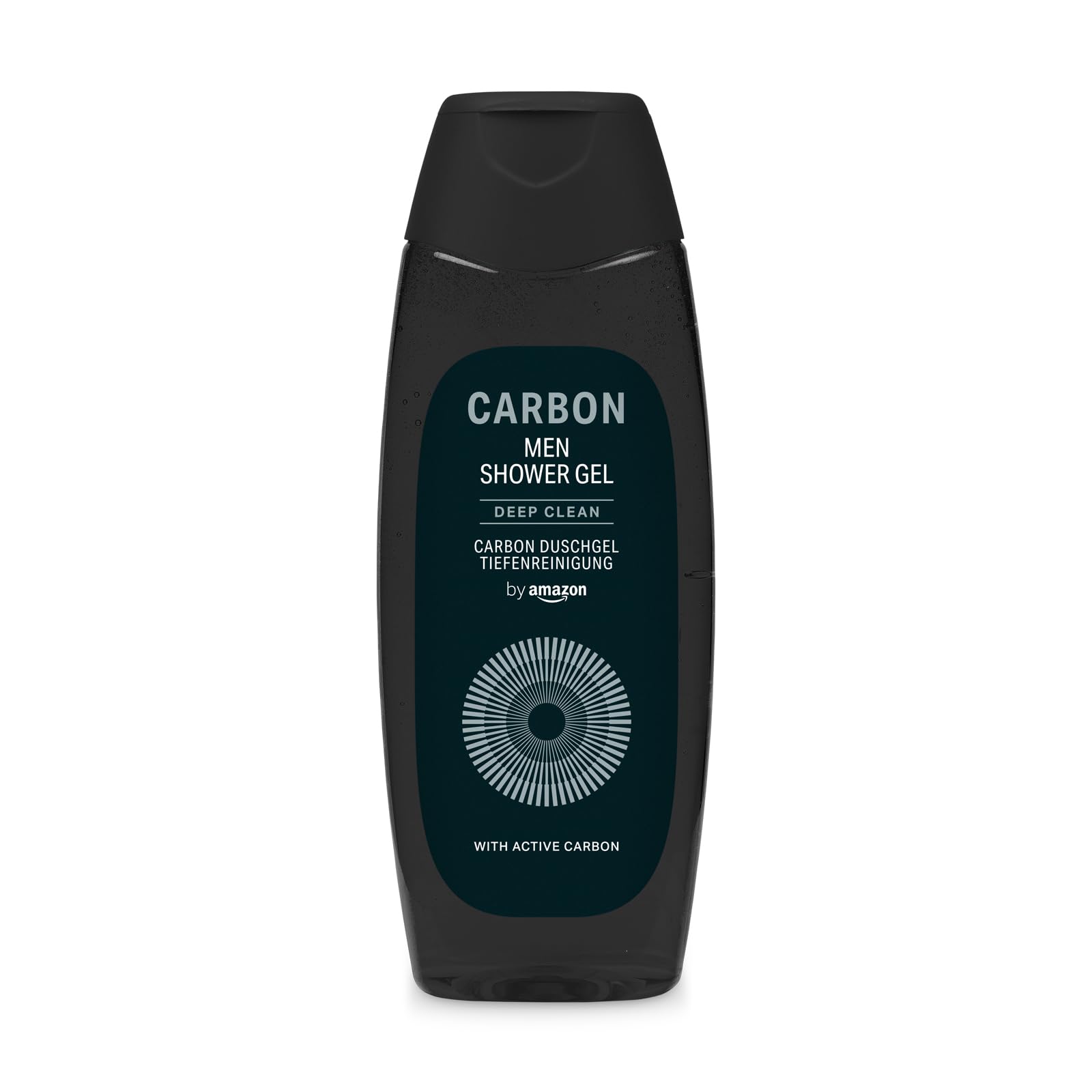 by Amazon Men Carbon Duschgel, 2 x 500 ml