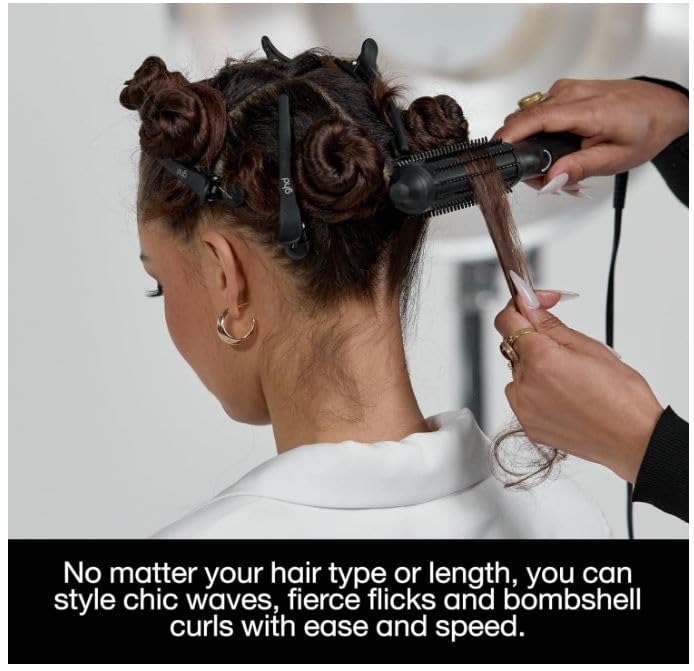 ghd Rise Volumising Hot Brush with 5mm Bristles for 2x More Volume 4