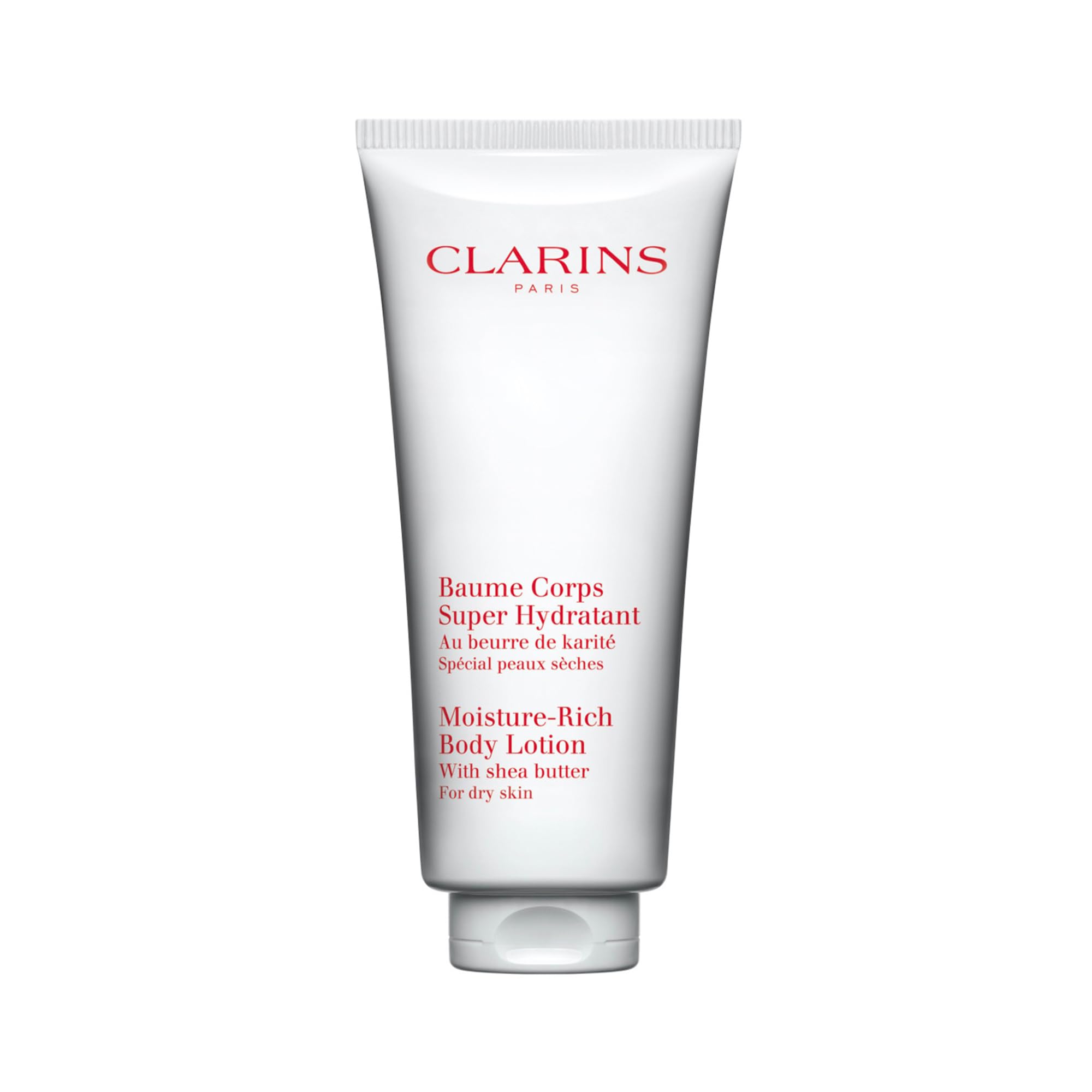 CLARINS Moisture-Rich Body Lotion 200ml with Deeply Nourishing Shea Butter