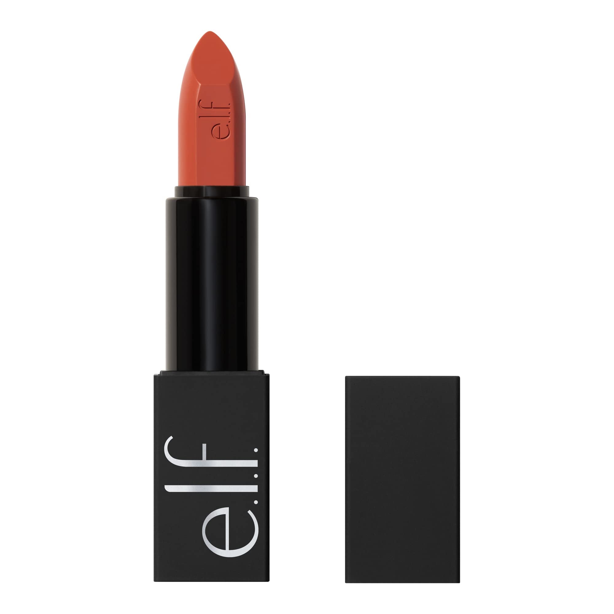 e.l.f. O Face Satin Lipstick in Vocal - Richly Pigmented, Nourishing & Long-Lasting