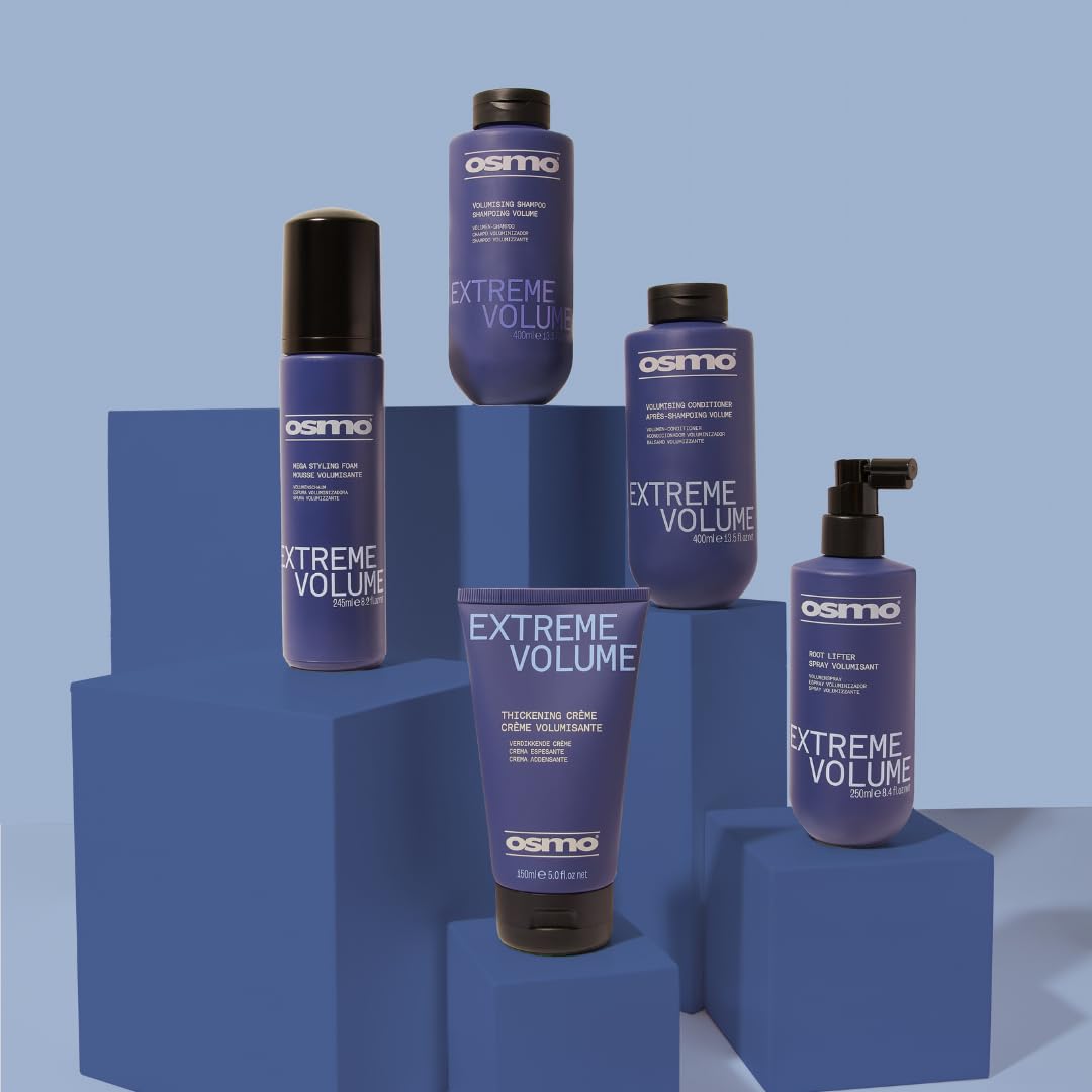 Osmo Extreme Volume Conditioner for Limp Hair with Natural Proteins | Vegan 7