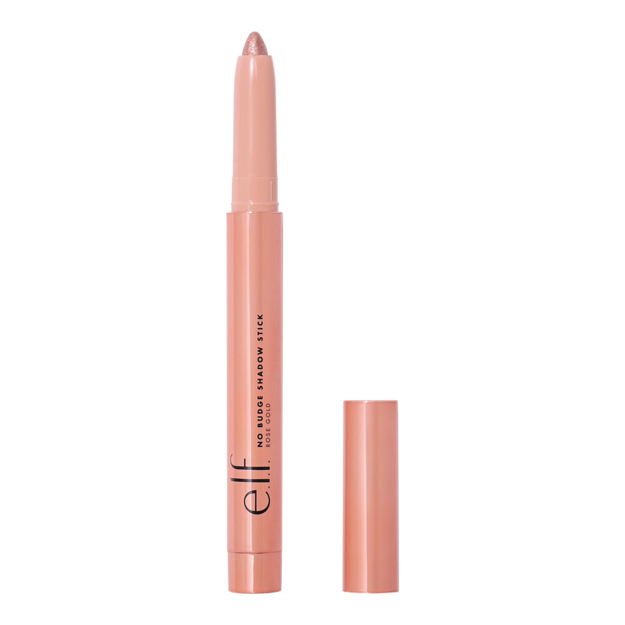 e.l.f. No Budge Shadow Stick - Longwear Smudge-Proof Metallic Eyeshadow