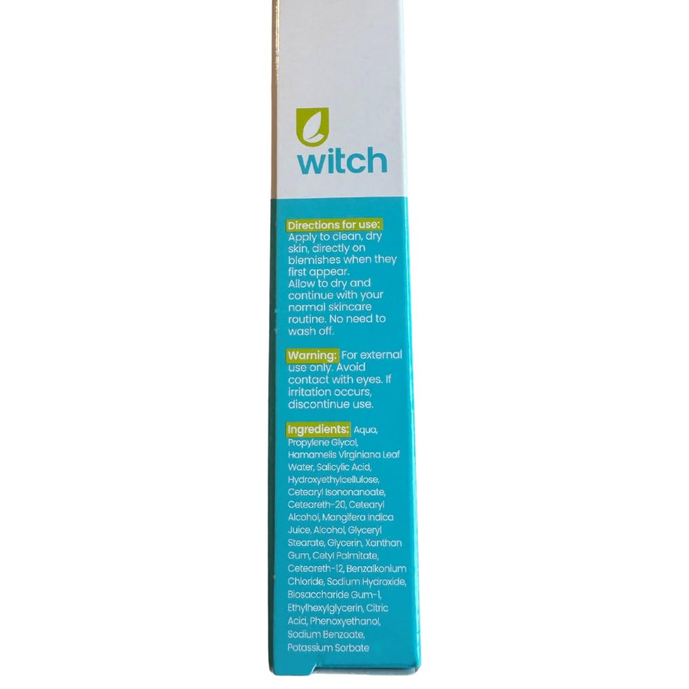Witch Blemish Clearing Spot Gel mit Salicylsäure und Hamamelis, Anti-i 3