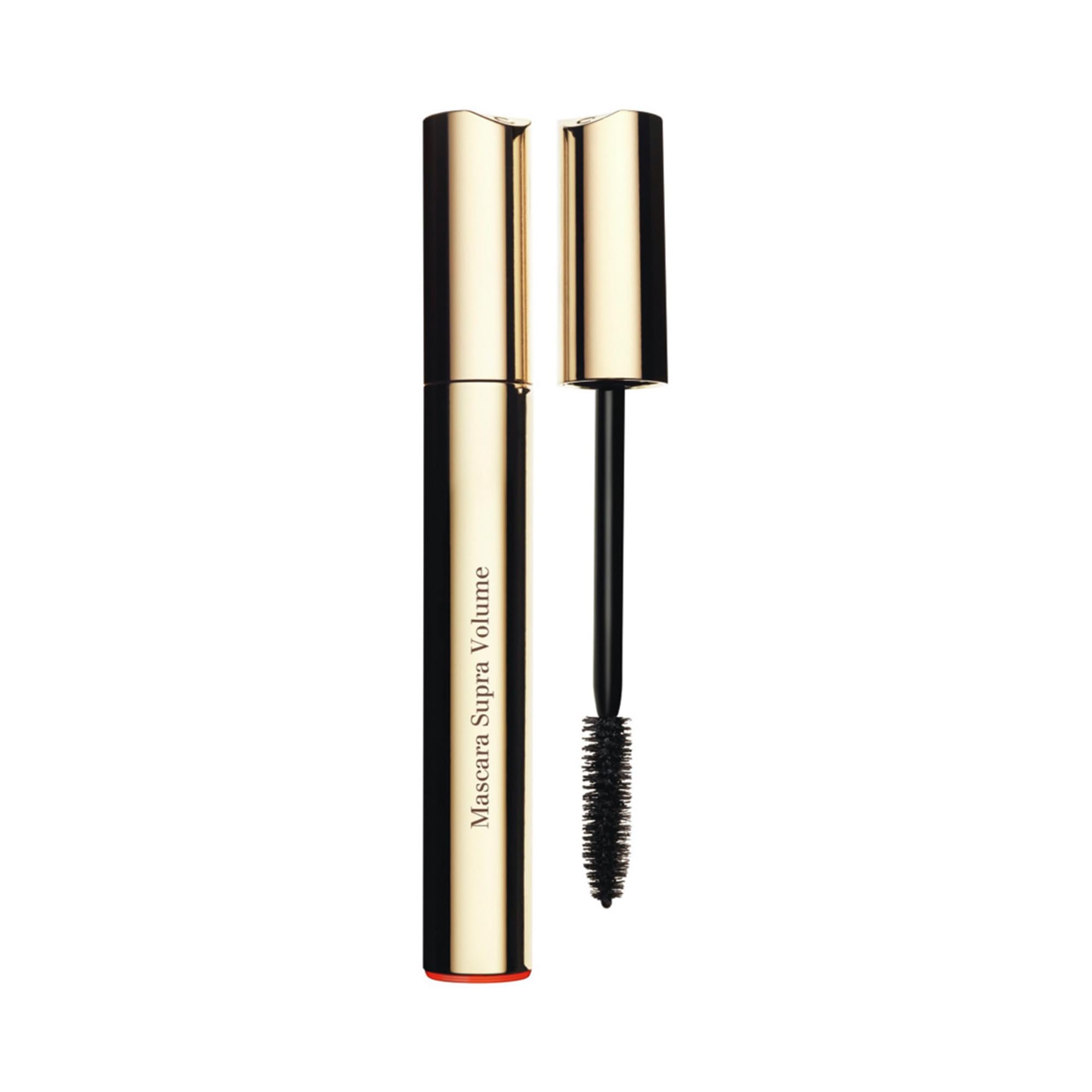 CLARINS Supra Volume Mascara 01 Noir (Black) 8ml - Volumising, Defines & Strengthens Lashes