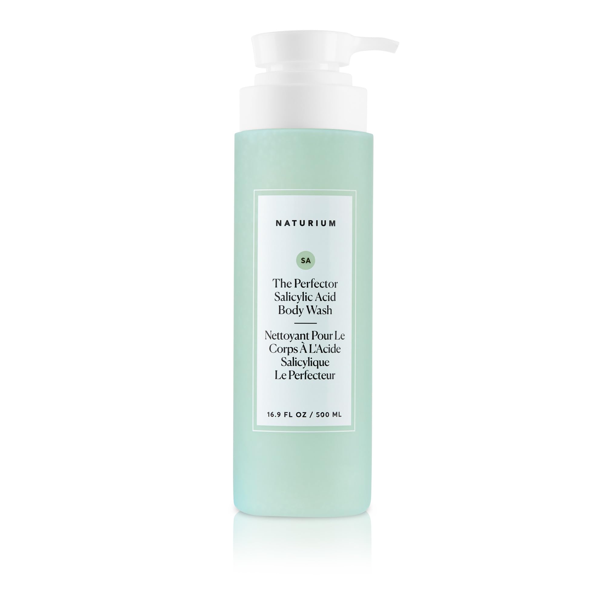 Naturium The Perfector Salicylic Acid Body Wash for Gentle Smoothing Cleansing | 16.9 FL OZ