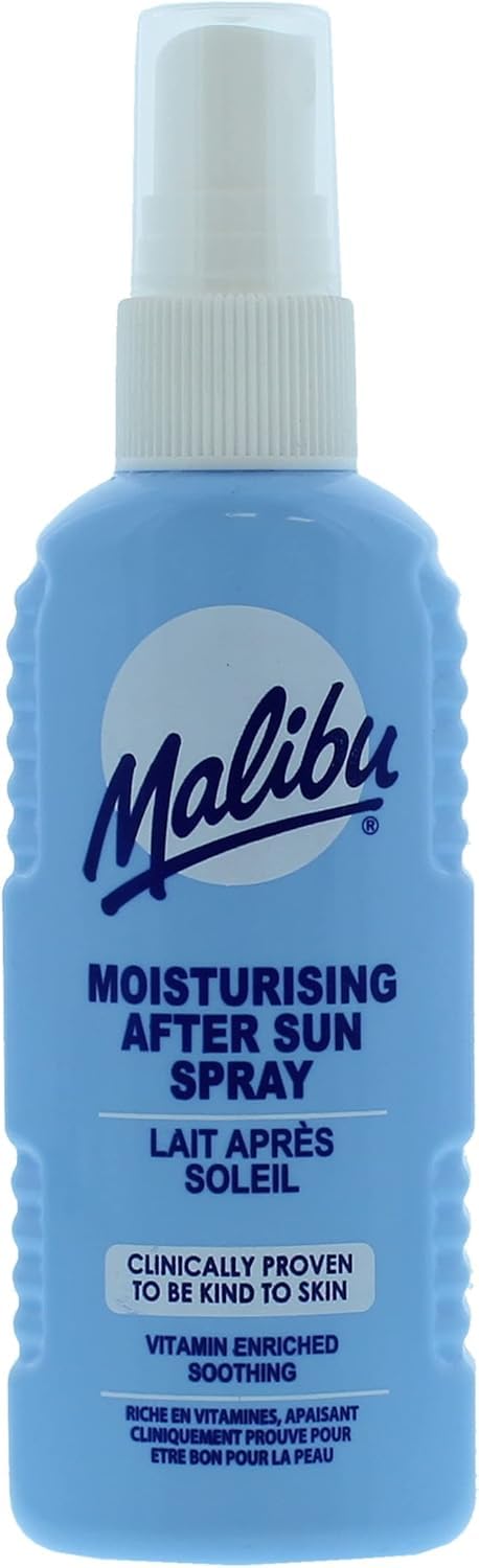 Malibu Sun After Sun Care Moisturising Vitamin Enriched Spray, Original Scent, 100ml