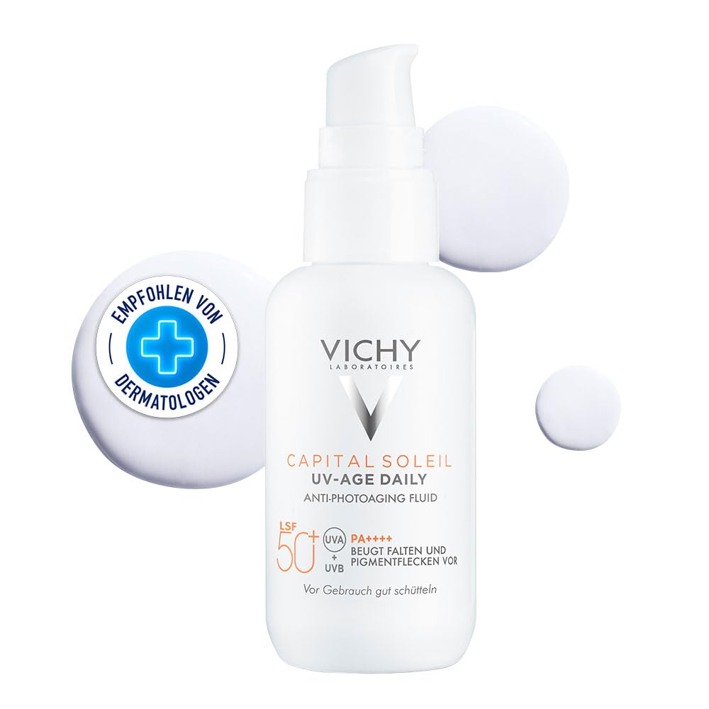 Vichy Capital Soleil UV-Age Daily SPF50+ Invisible Face Sun Protection