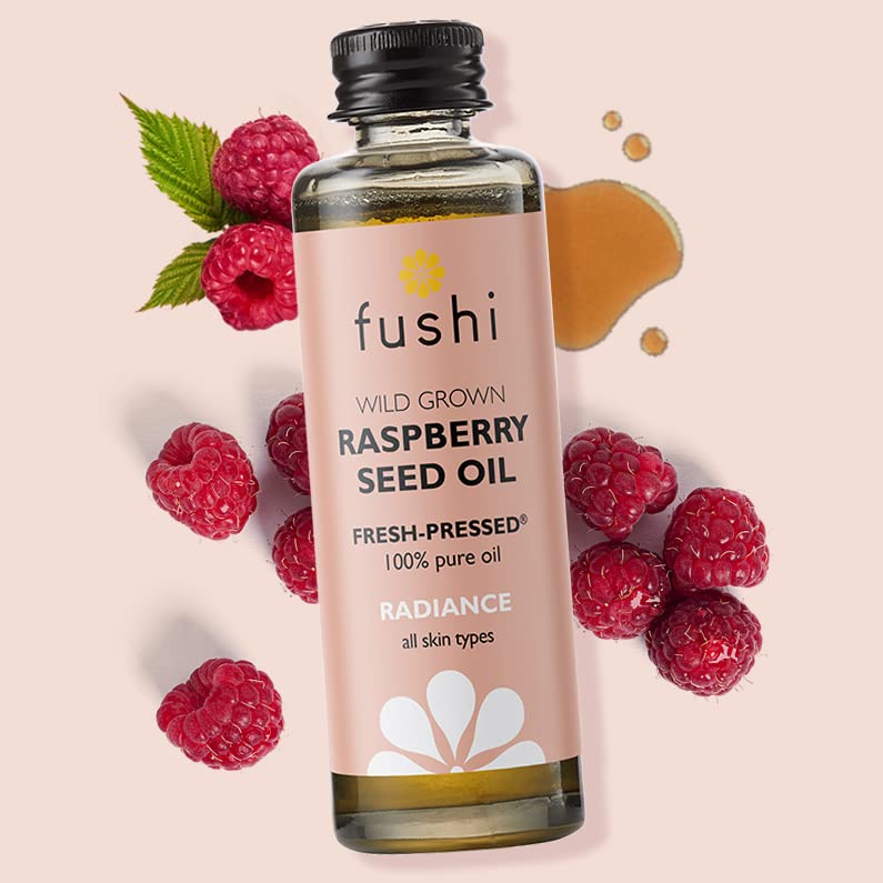 Fushi Fresh-Pressed Raspberry Seed Oil with Vitamin E & Carotenoids 3