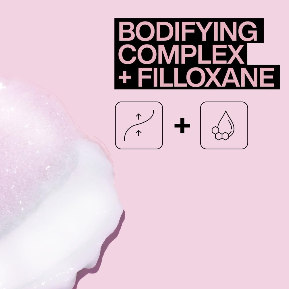 REDKEN Volume Injection Shampoo for Flat, Fine, and Processed Hair with Citric Acid 8