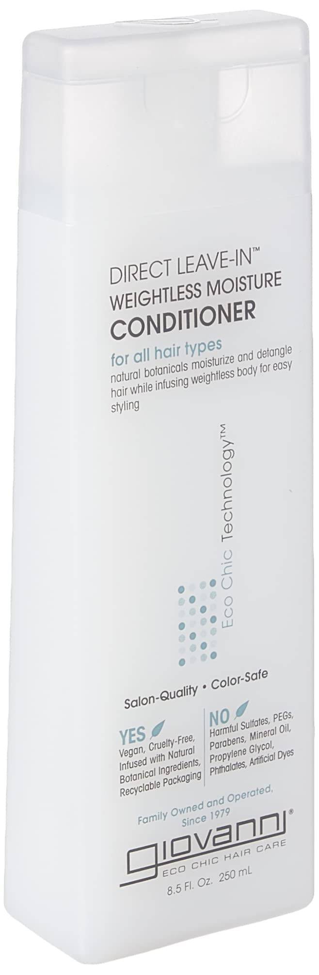Giovanni Direct Leave-In Conditioner for All Hair Types, 8.5 fl oz (250ml) 4