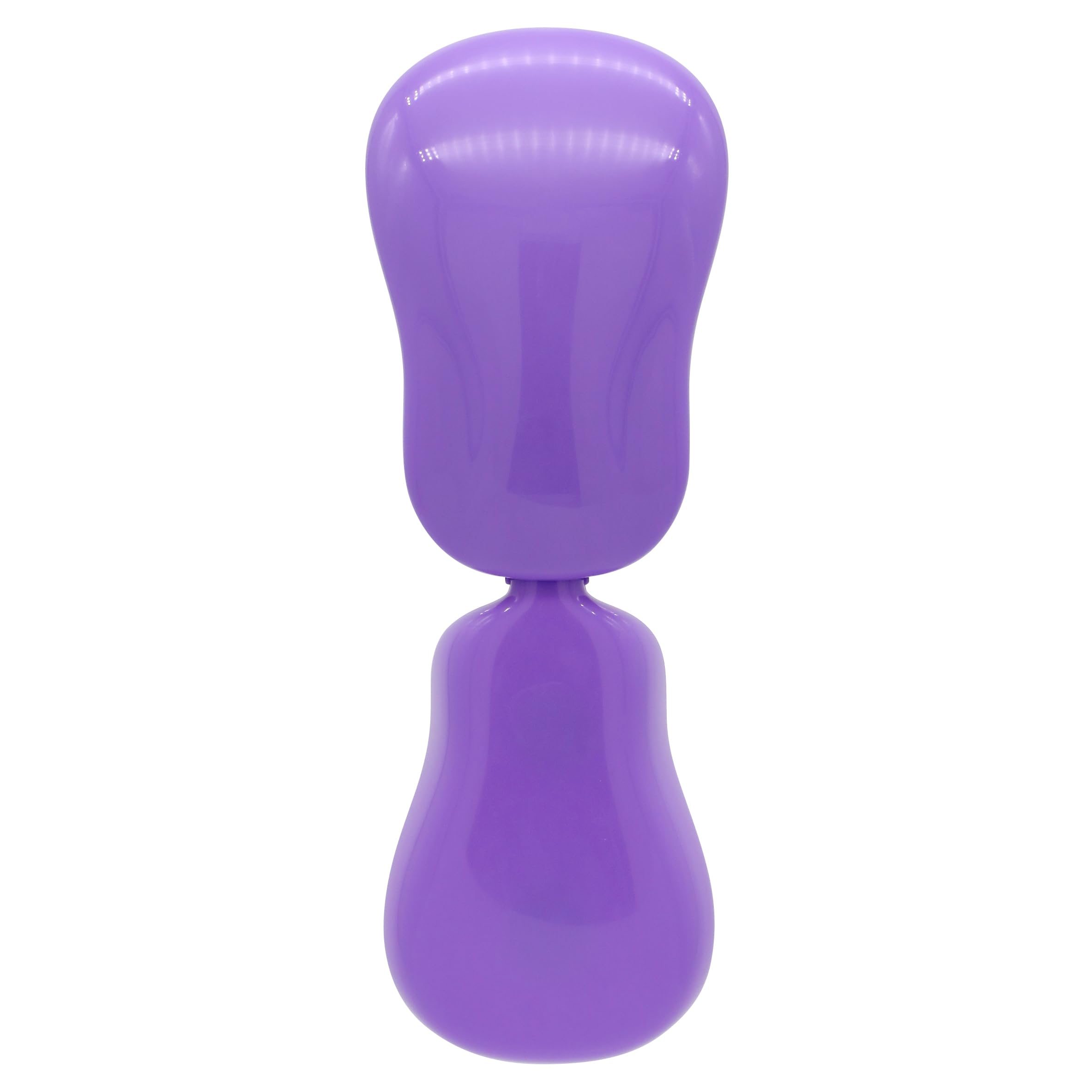 The Detangler On the Go Travel Detangling Hair Brush - Purple with 288 Pins 5