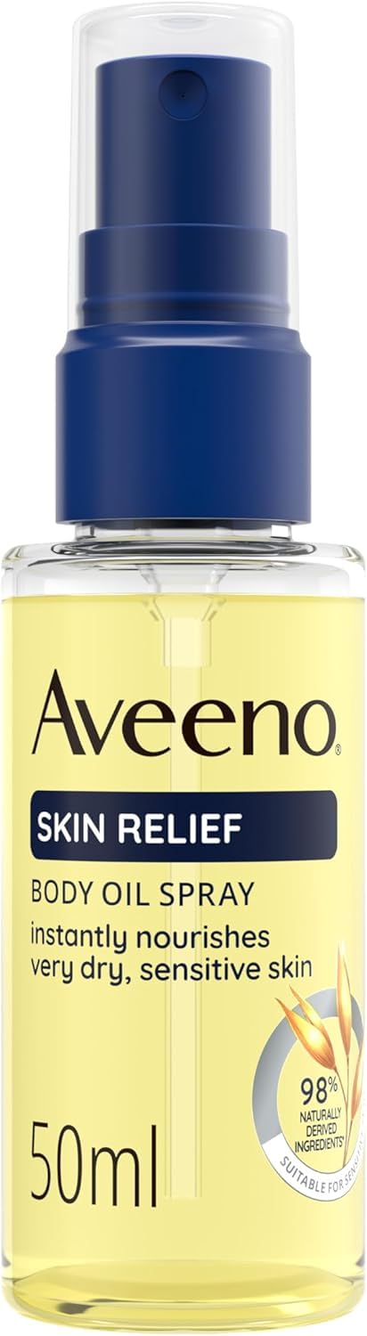 Aveeno Daily Moisturising Body Cleansing Oil for Sensitive Skin (50ml)