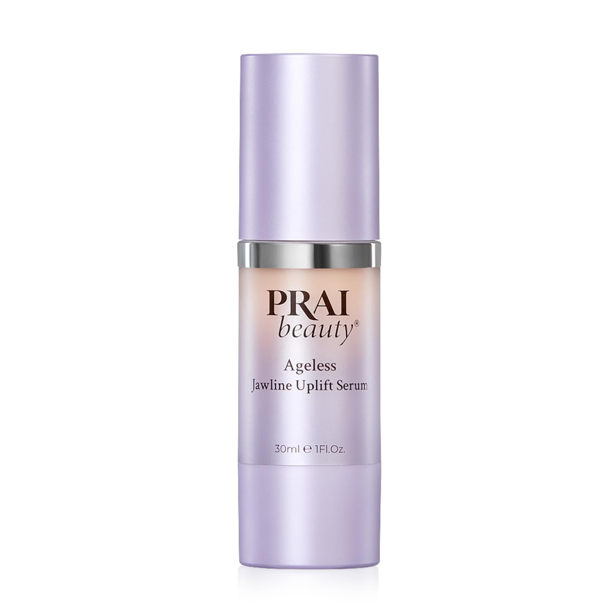 PRAI Ageless Jawline Uplift Serum 30ml for Instant Lift, Firming, and Wrinkle Smoothing