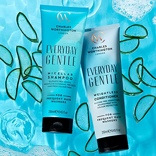 Charles Worthington Everyday Gentle Weightless Conditioner for Nourishment and Color Protection 10