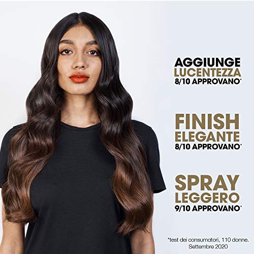 ghd Shiny Ever After Final Shine Spray for Silky, Frizz-Free Hair (100ml)