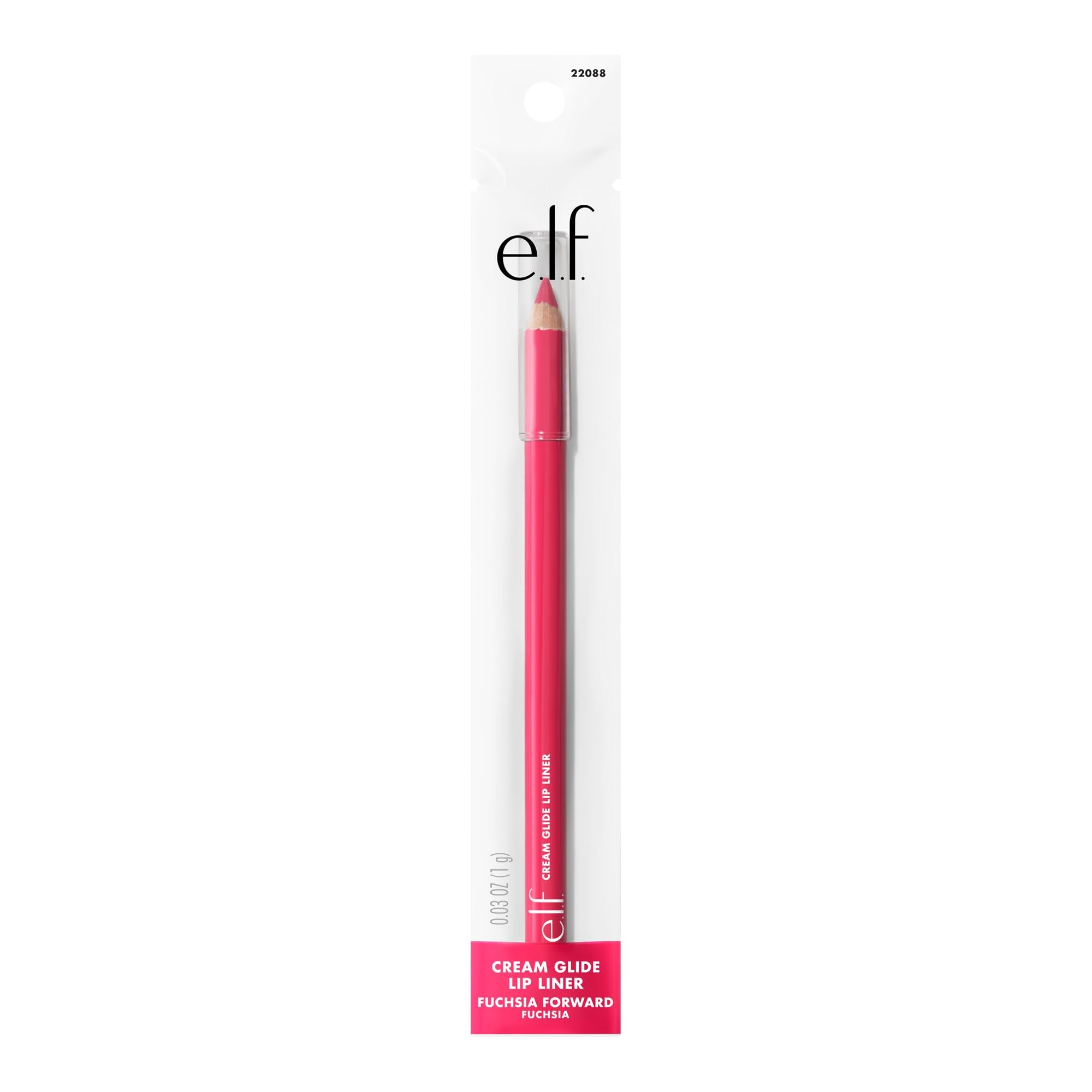 e.l.f. Cream Glide Lip Liner - Highly Pigmented Pencil for Shaping & Sculpting 8