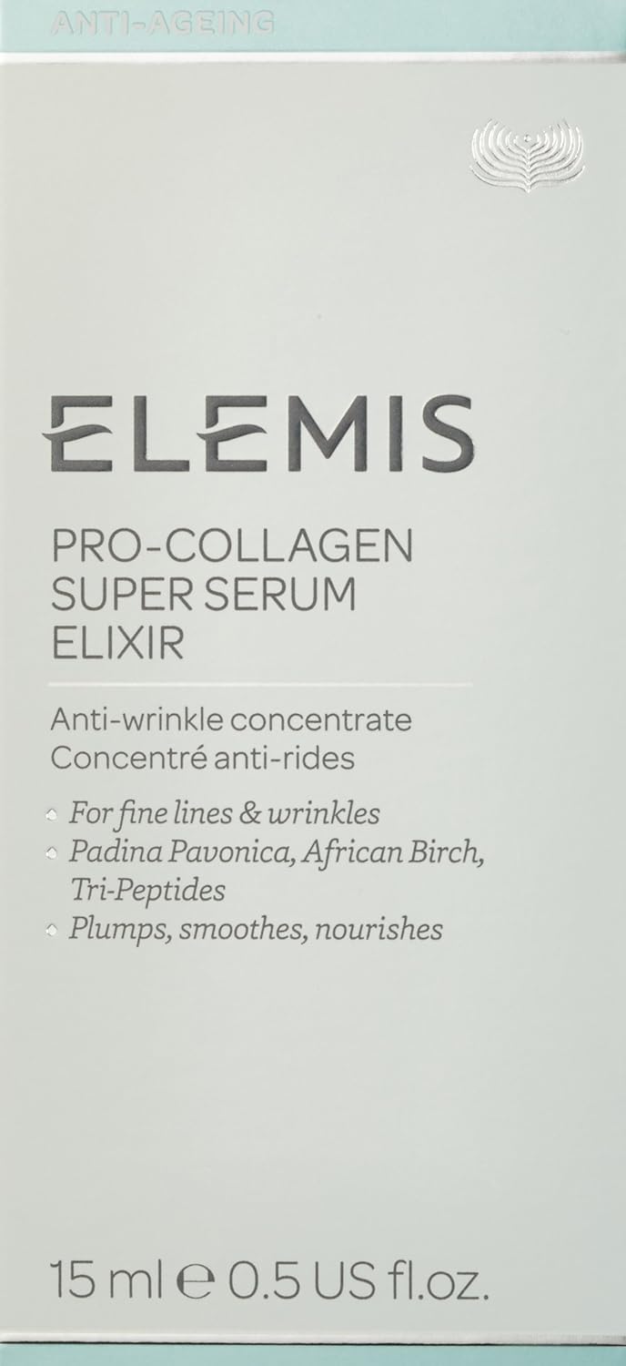 Elemis Pro-collagen Super Serum Elixir Anti-Wrinkle Concentrate for All Skin Types
