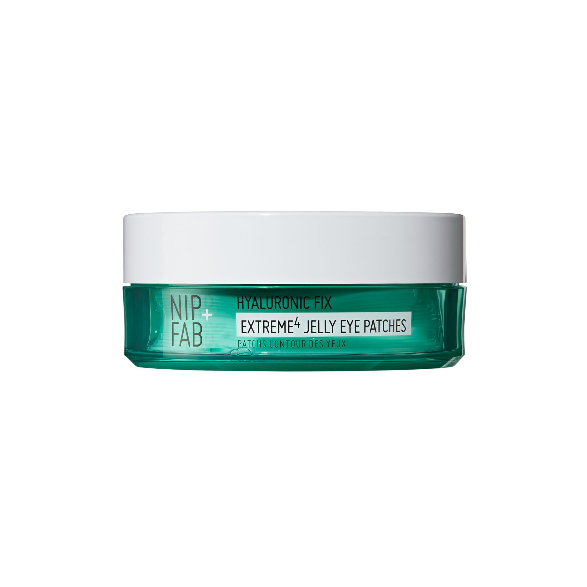 Nip + Fab Jelly Eye Patches: Plumping, Rehydrating Under Eye Mask to Reduce Tiredness & Wrinkles