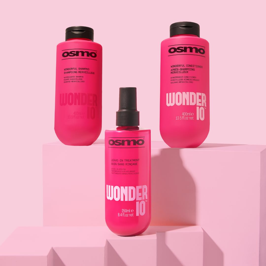 OSMO Wonder 10 Bond Builder Conditioner for Dry, Damaged & Coloured Hair 7