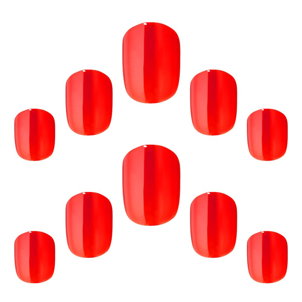 Elegant Touch Core Colour Pillarbox Red Manicure Kit for Gel Finish Nails