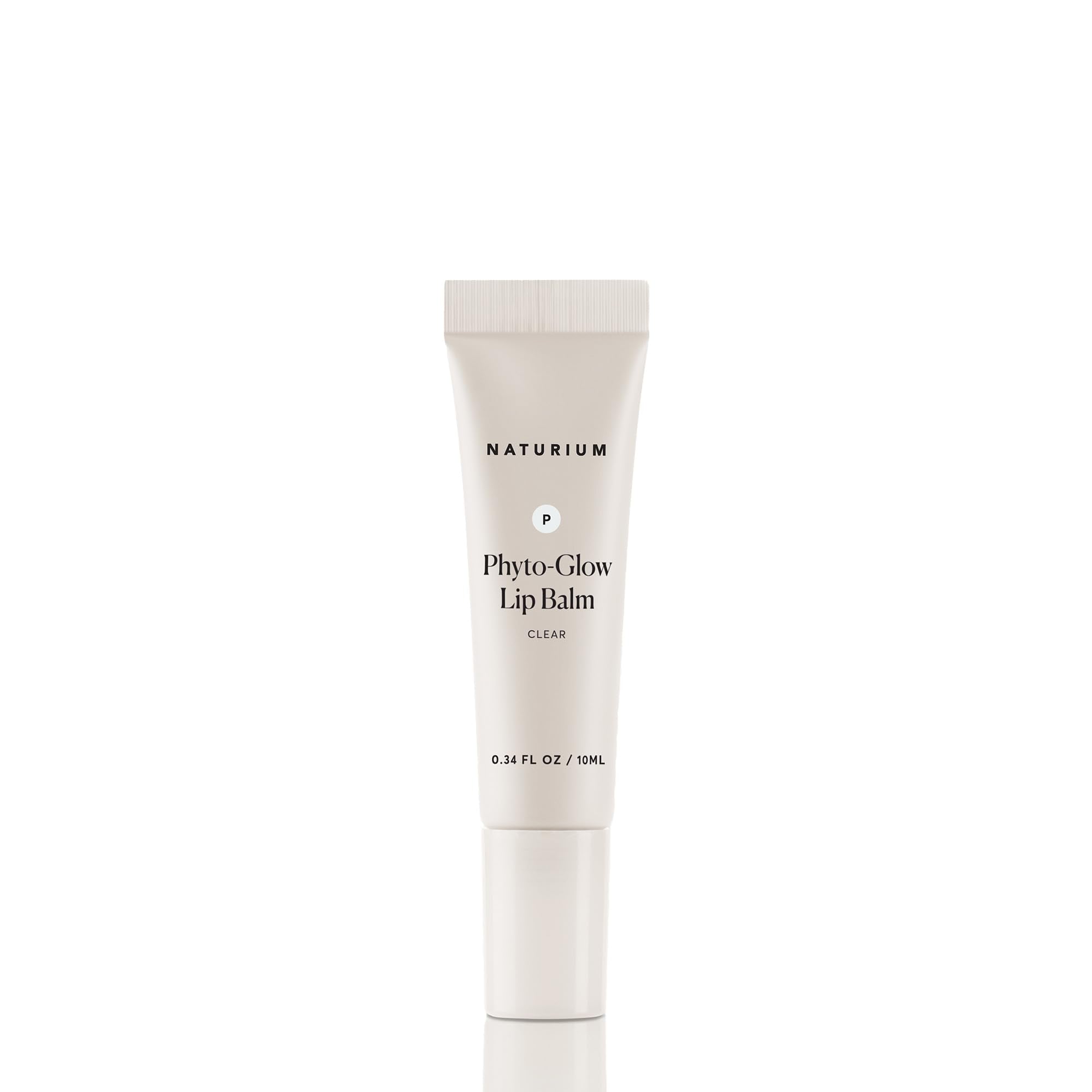 Naturium Phyto-Glow Lip Balm with Shea Butter & Squalane for Sheer Colour