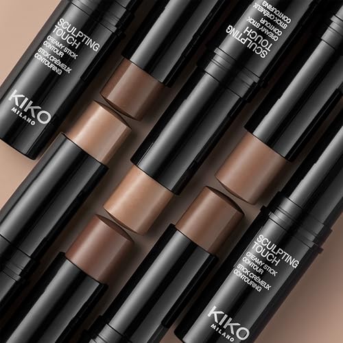 KIKO Milano Sculpting Touch Creamy Stick Contour 201 for Face Sculpting 13