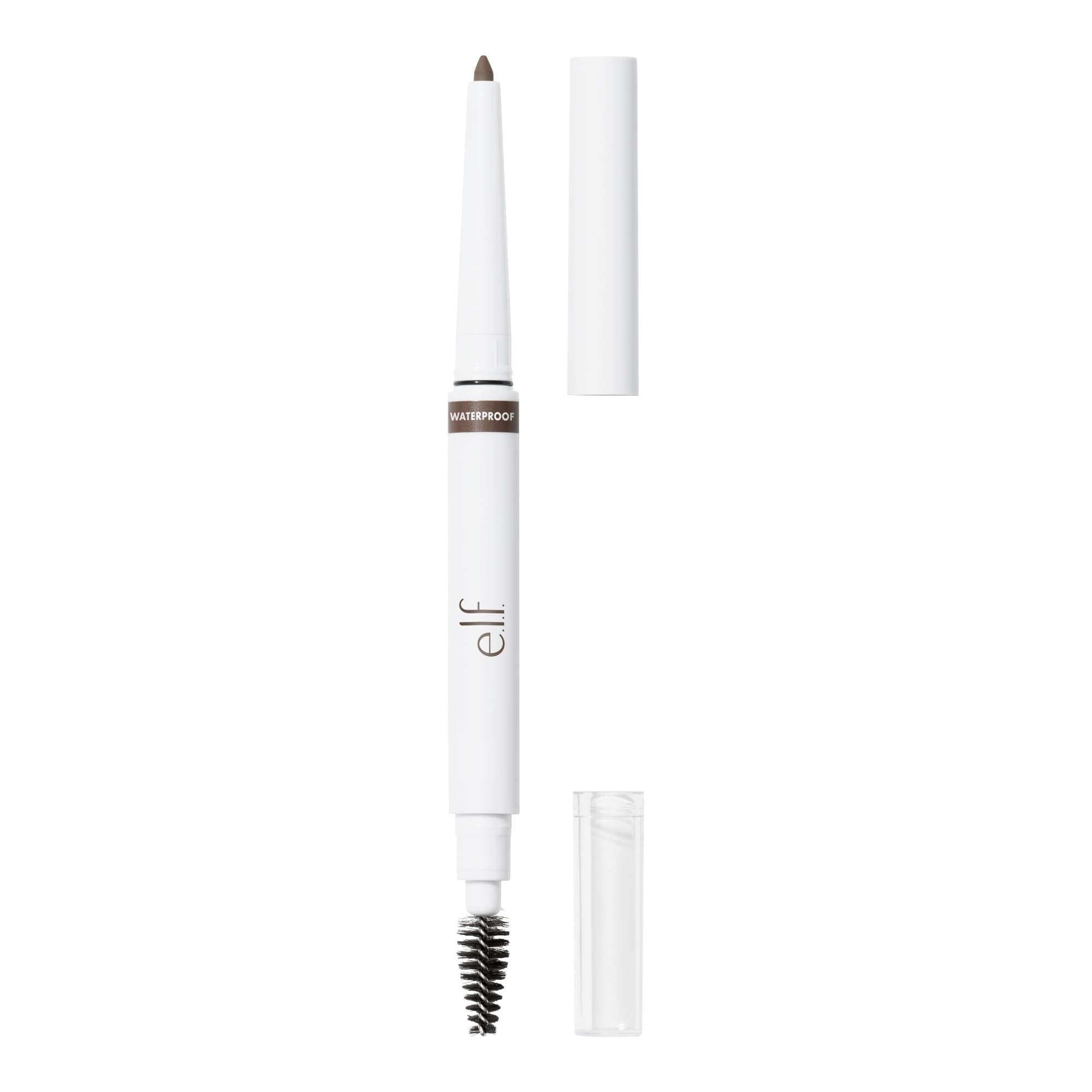e.l.f. Instant Lift Waterproof Brow Pencil with Spoolie - Long-Lasting Definition