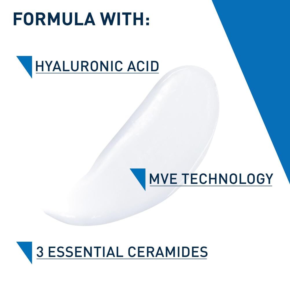 CeraVe Moisturising Lotion for Daily Face & Body Hydration with 3 Essential Ceramides 3